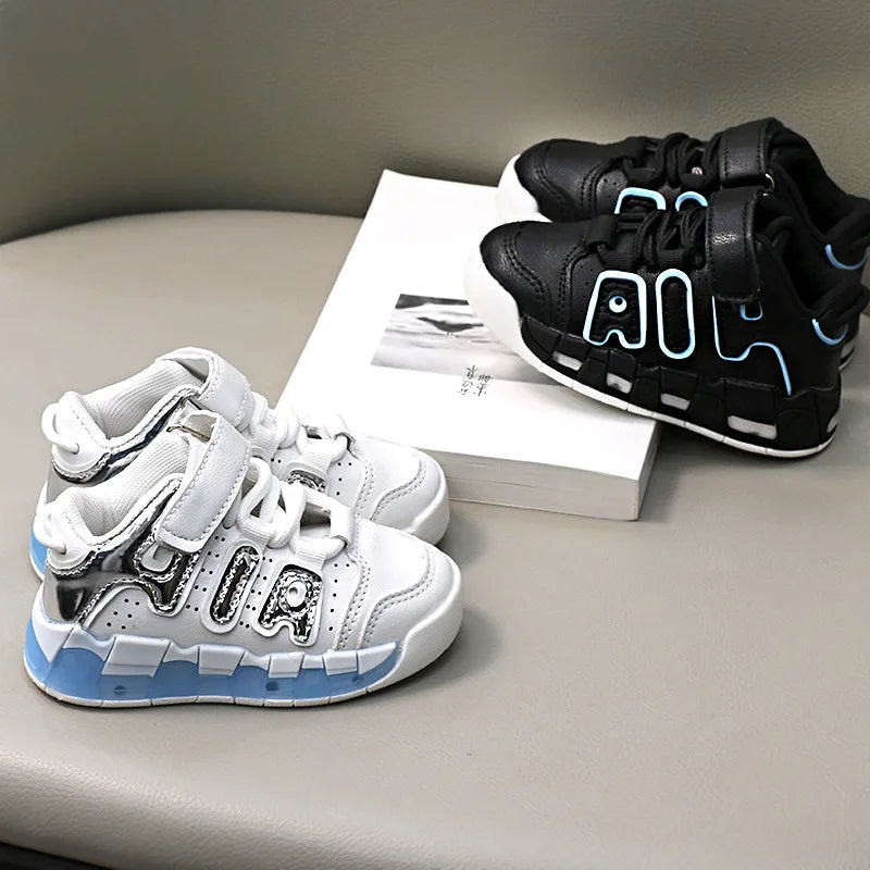 Children Sports Shoes Infant Soft-soled Toddler Shoes .
