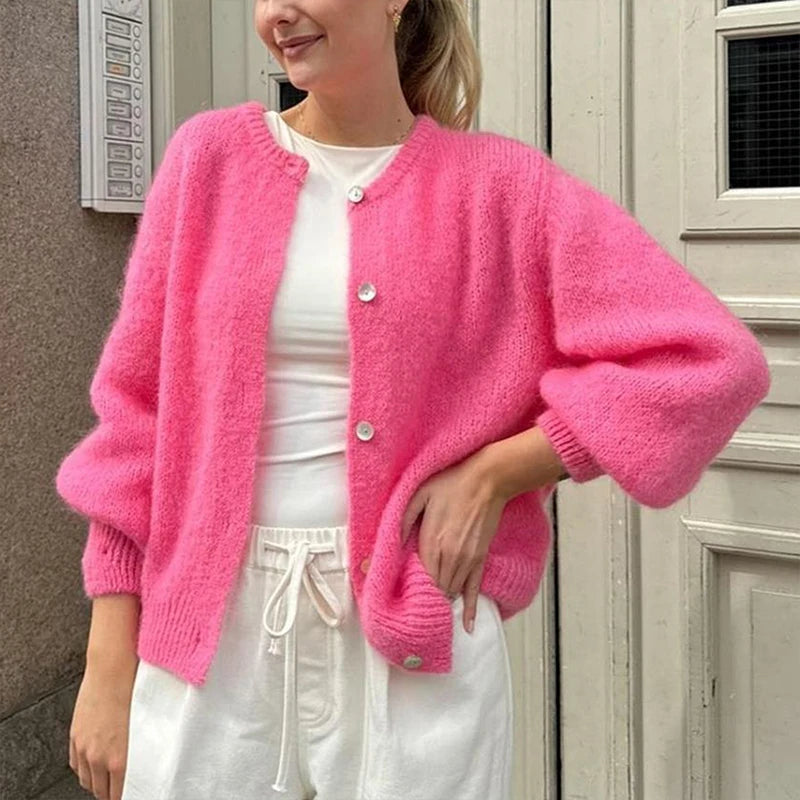 Maemukilabe Women Chic Fashion Cardigans Spring ,