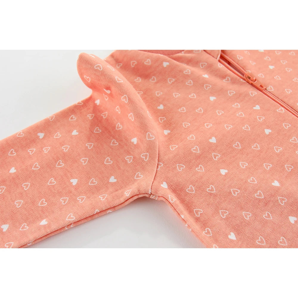 Kiddiezoom Fashion Cartoon  Orange Love 100%Cotton .