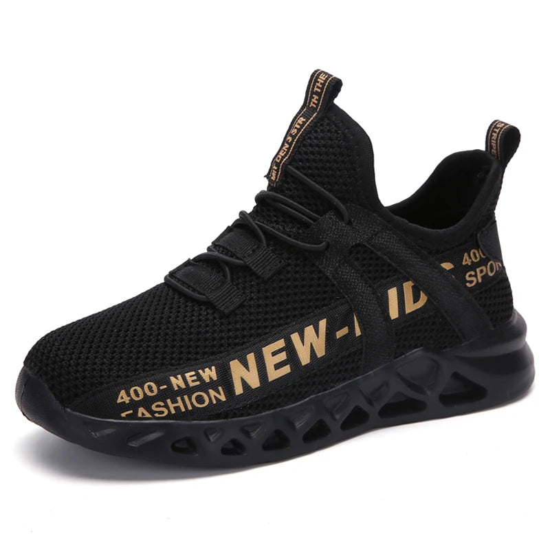 Kids Shoes Running Girls Boys School Spring Casual Sports Sneakers Basketball