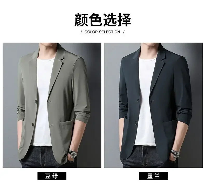 High-end Single Thin Ultra-light Stretch New Jacket.
