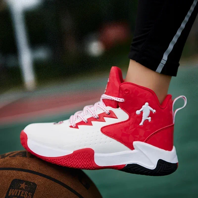 Children Basketball Shoes for Boys Girls Kids.
