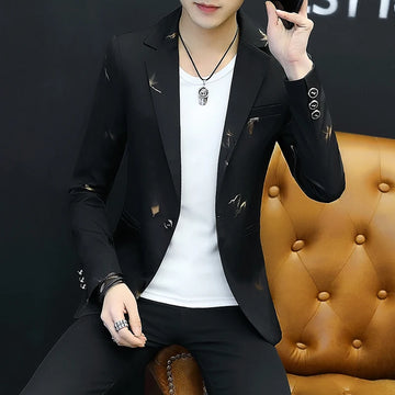 Top Quality Brand Casual Suit Jacket New thin Men .