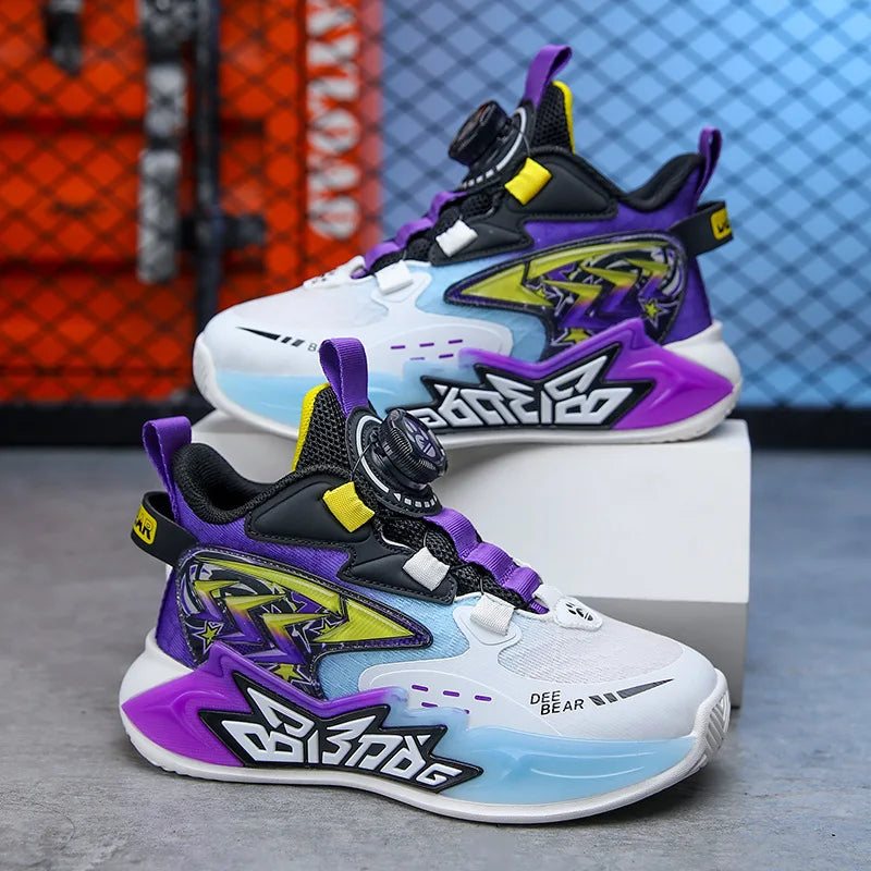 Kids'Casual Shoes Sneakers Cartoon PU Leather Summer Shoes.