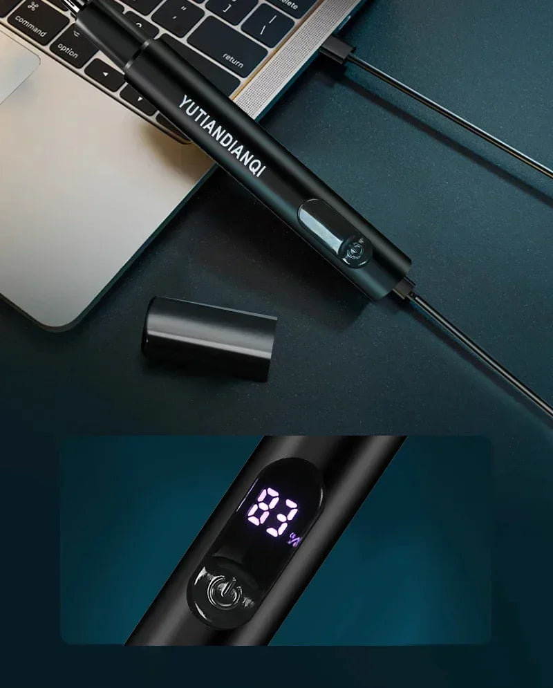 2 In 1 Electric Portable Ear And Nose Hair Trimmer Clipper .