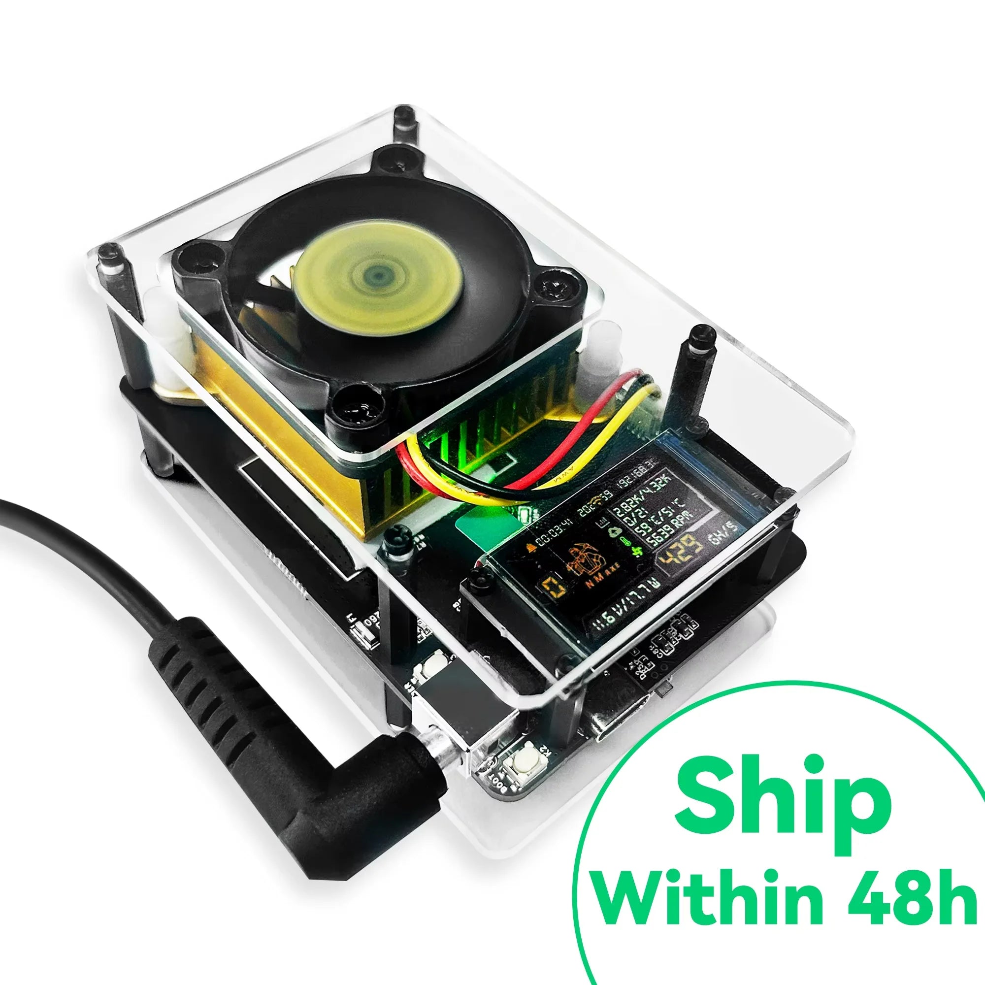 NMAxe Bitcoins NMMiner Official Ultra BM1366 ASIC Chip Solo.