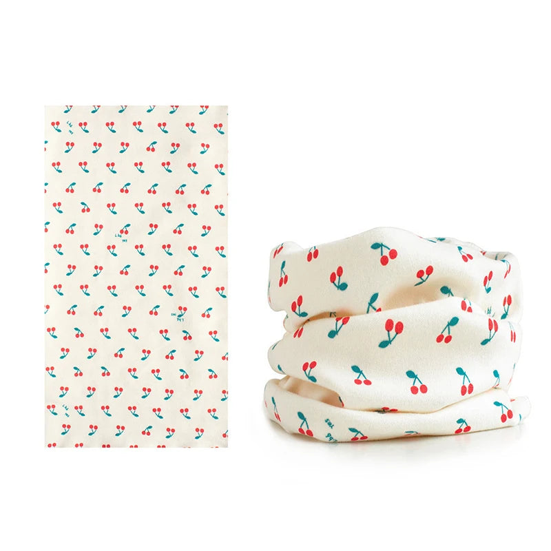 Winter Baby Warmer Neck Scarf For Kids Boys Girls.