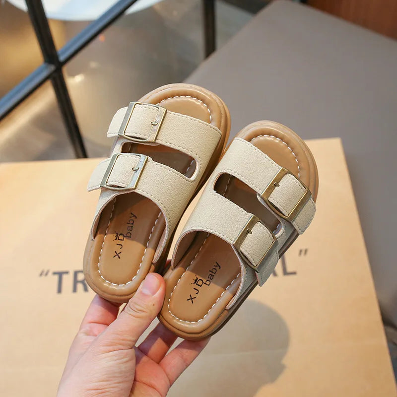 Kids Beach Shoes Outdoors Korean Style Summer .