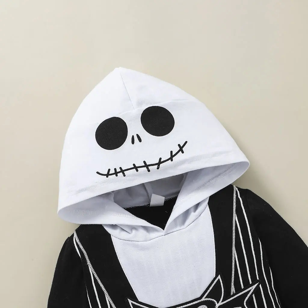 Baby Boy Halloween Cosplay Clothes Jack Nightmare.