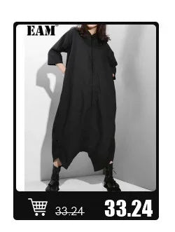 Women Yellow Pocket Irregular Big Size Casual Vest New V-collar.