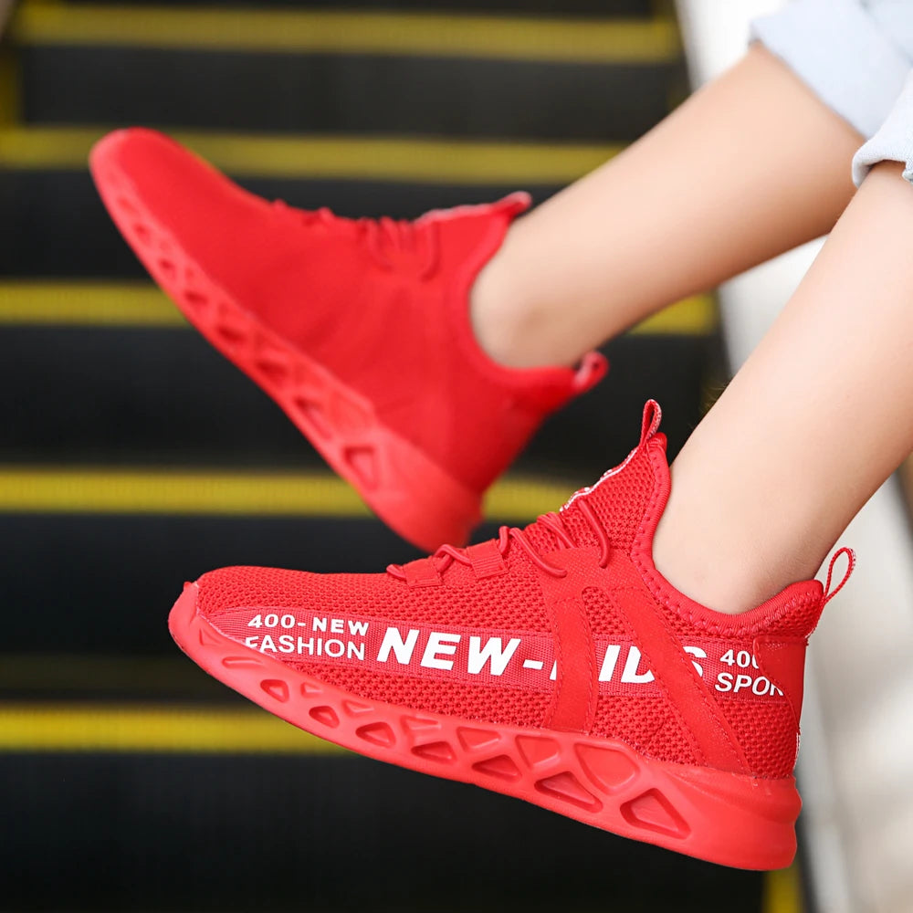 Kids Shoes Running Girls Boys School Spring Casual Sports Sneakers Basketball