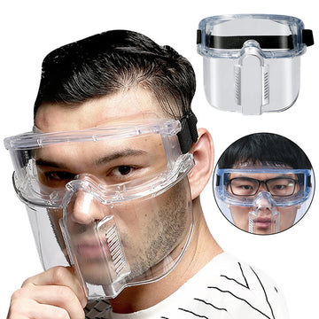 Mask For Full Face Cover Detachable Anti-Dust Face Protector .