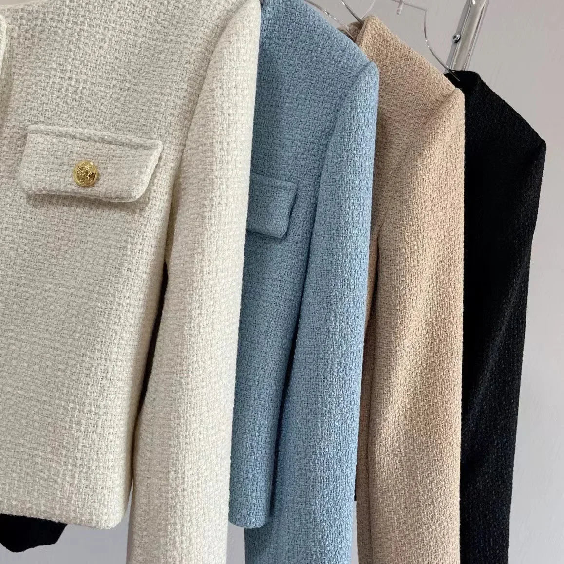 Fall Thickened Short Coat Women's Winter Hot Sale .