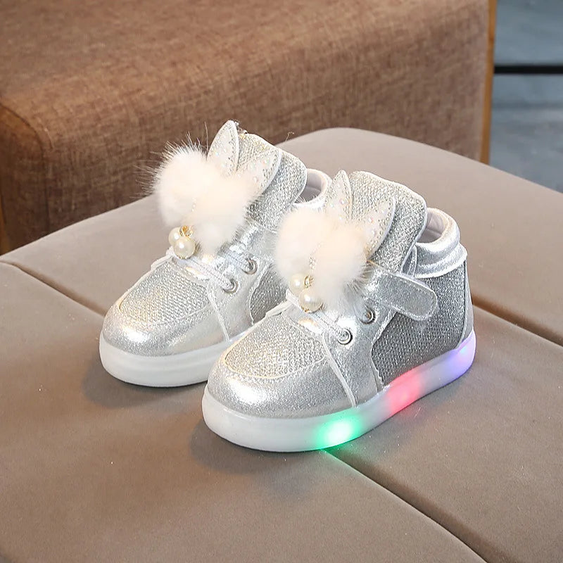 Kids Sneakers With lamp Children Baby Girls Boys .