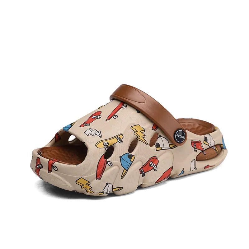 Kids' Summer Sandals Non-Slip Soft Sole .