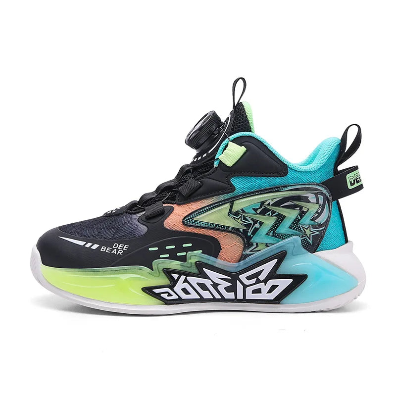Kids'Casual Shoes Sneakers Cartoon PU Leather Summer Shoes.