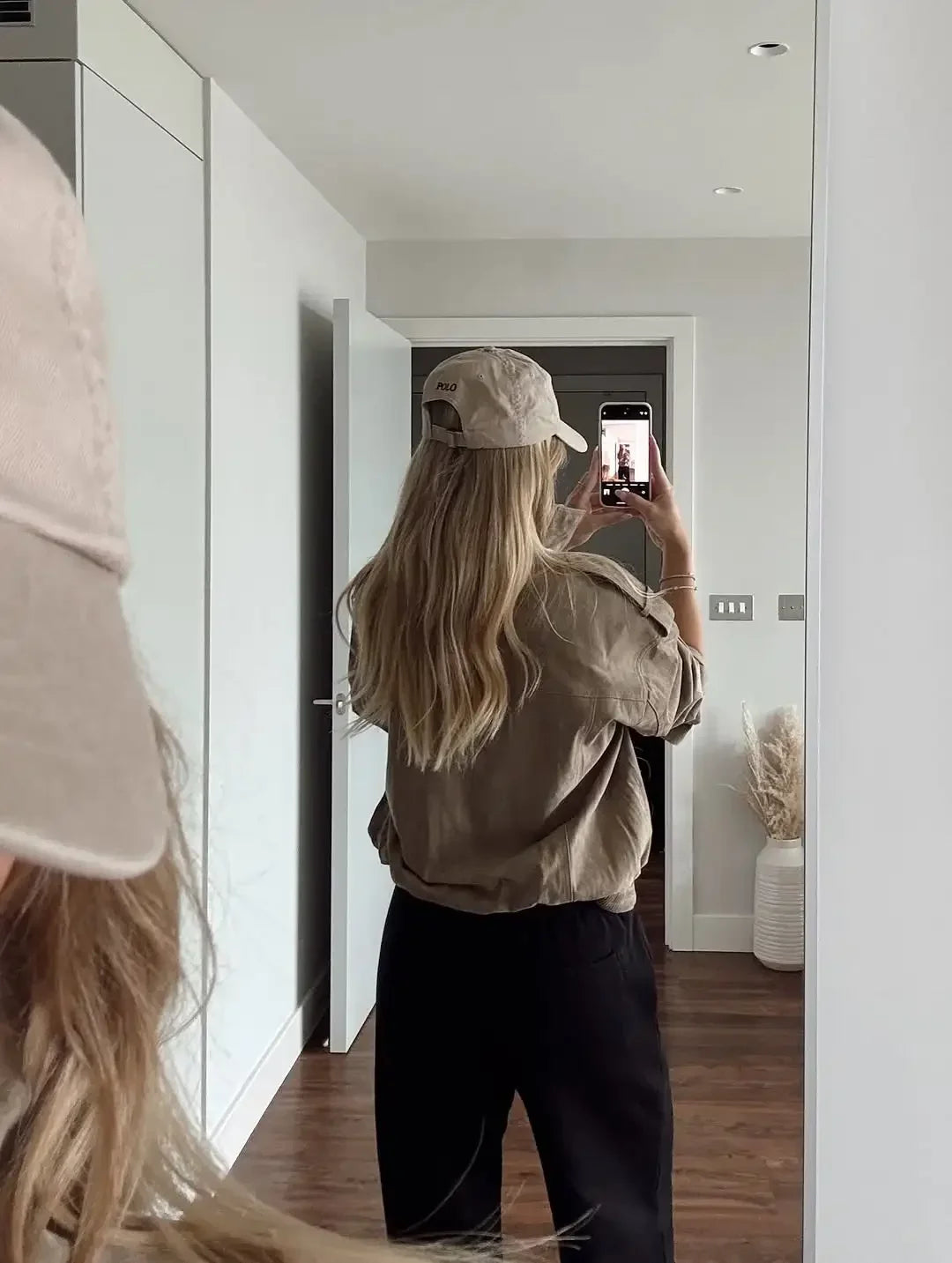 Solid Suede Zipper Cropped Jacket Women Casual Stand Collar .