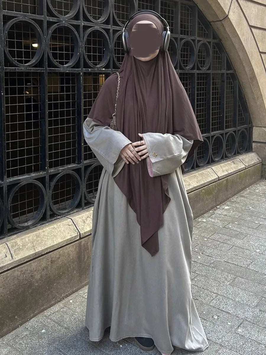 Muslim Women Arabic Dubai Soft jersey Hijab scarf .