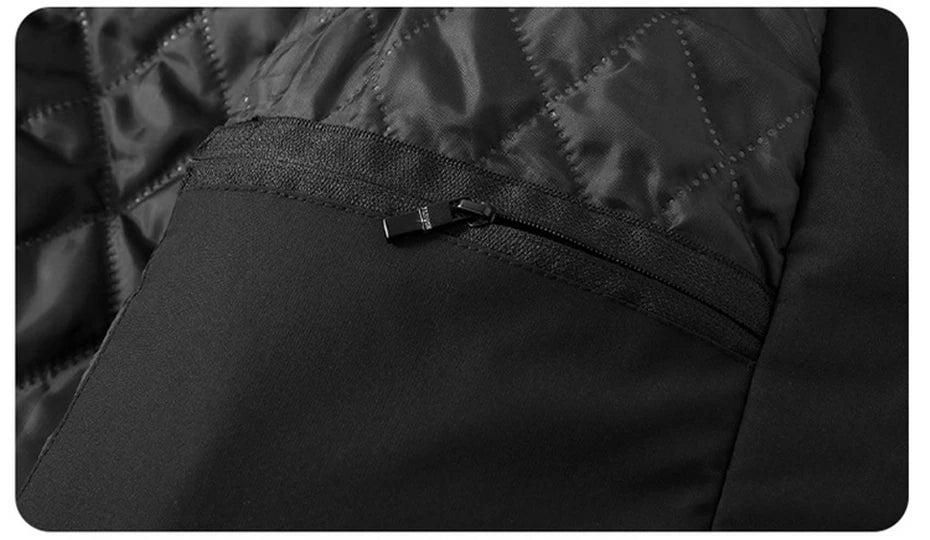 Vests Men Autumn Winter Thick Vest Sleeveless Jacket Male Fashion.