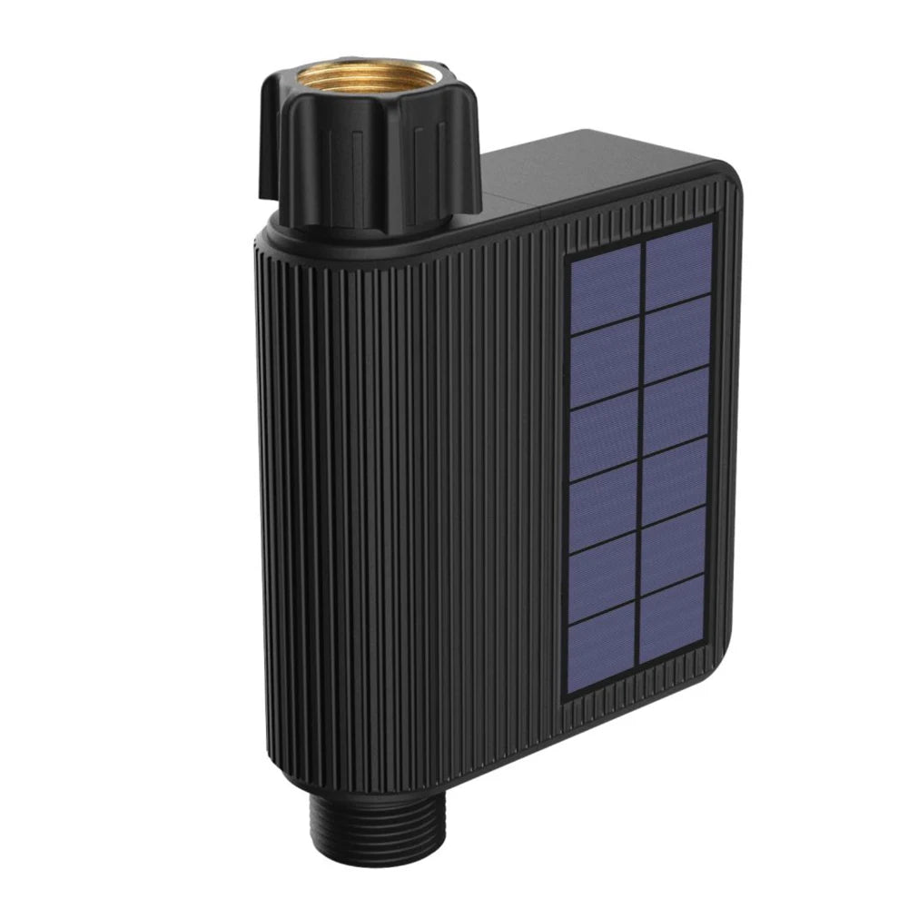Tuya Smart Wifi Watering Timer Solar Energy Sprinkler Drip Irrigation System.