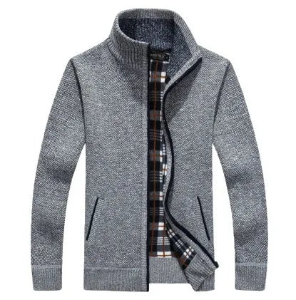 New Autumn and Winter Cardigan Sweater for Men.