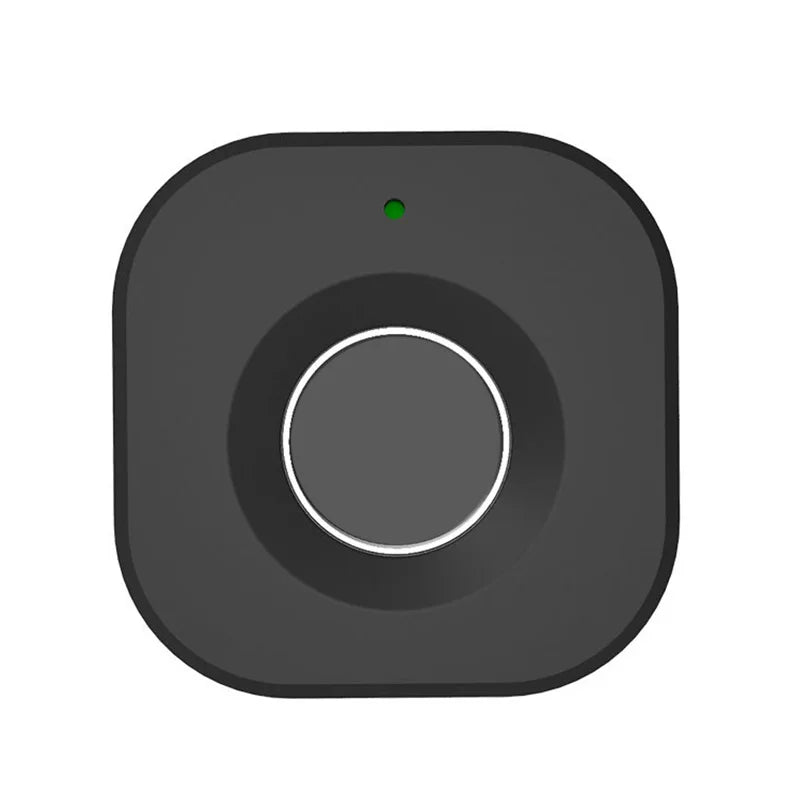 Biometric Fingerprint Lock Black Keyless Cabinet Lock Smart Drawer Locks .