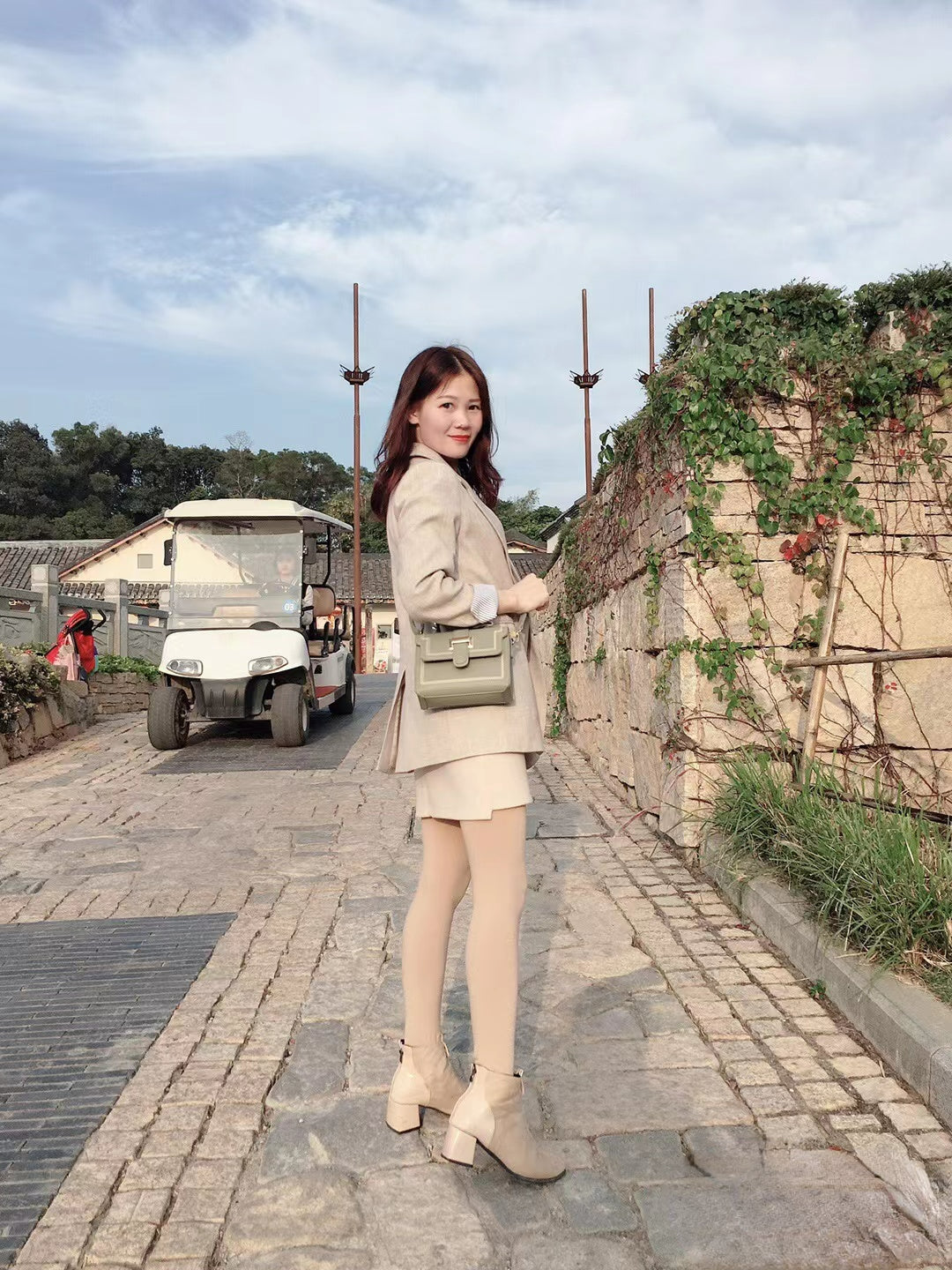 New Blazers Women Trendy Patchwork Korean Chic .
