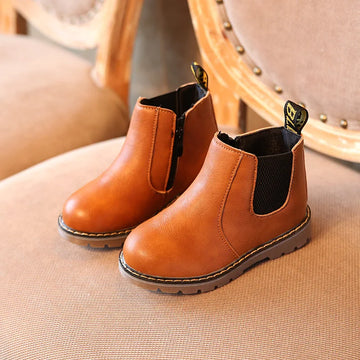 Kids Casual Boots Non-slip Wear-resistant Children Shoes.