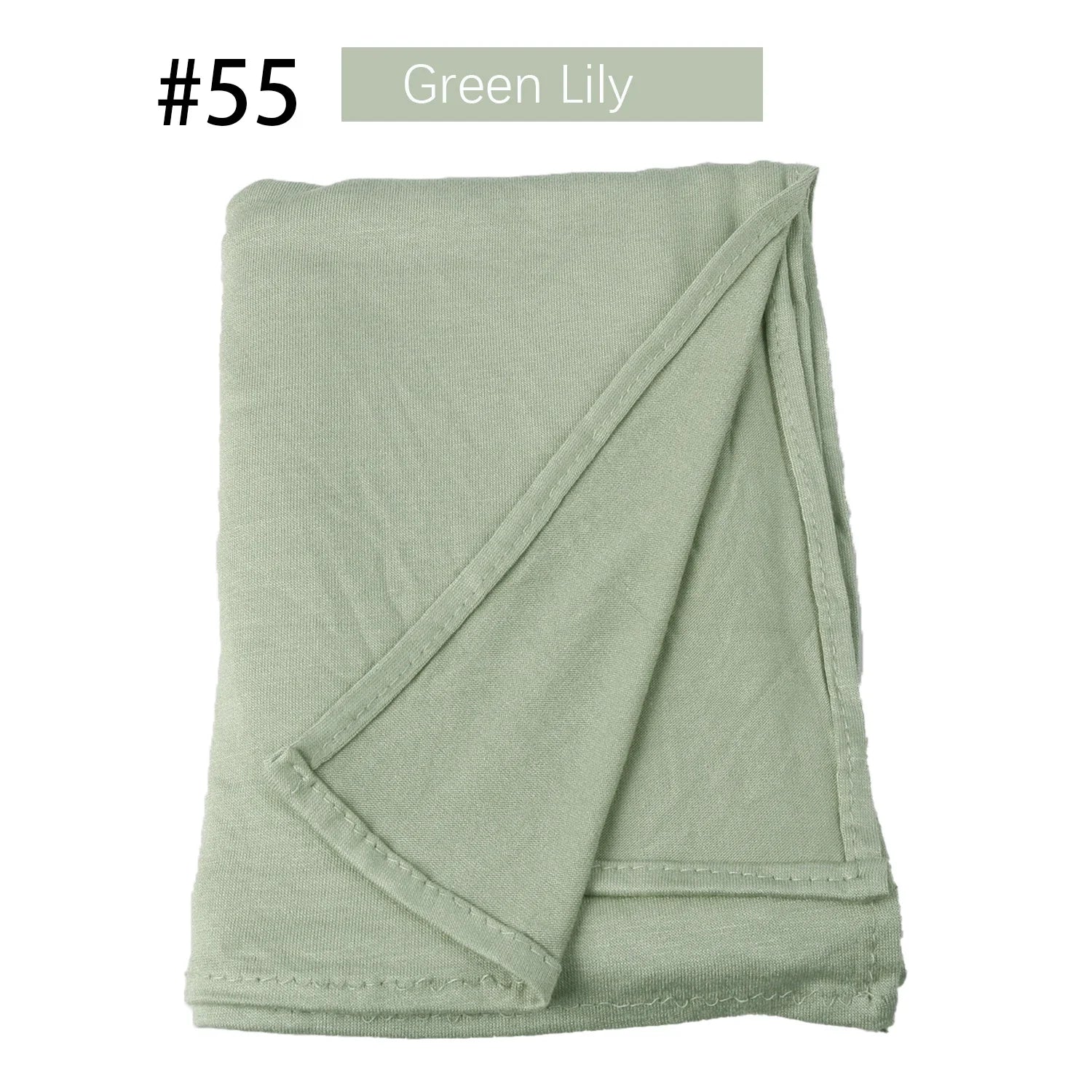 Muslim Women Stretchy Jersey Hijab Plain Cotton Jersey Hijabs  Islamic Soft Turban Head Wraps Headscarf 170X60cm