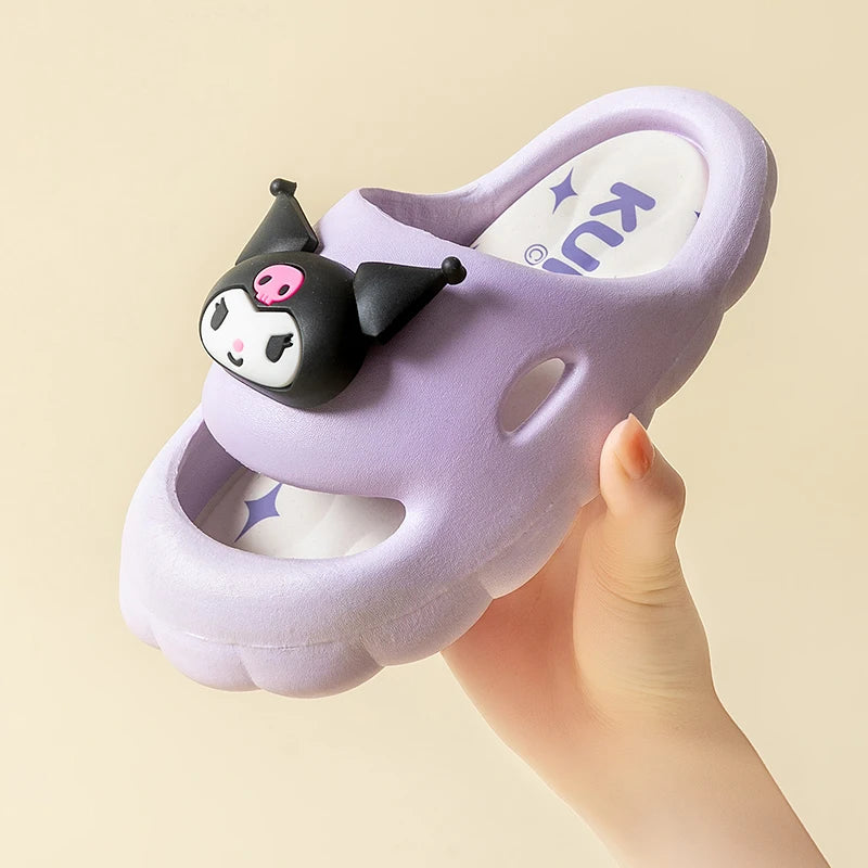 Kids slippers kids shoes Girls' shoes .