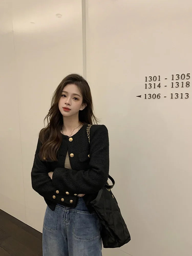 Fall Thickened Short Coat Women's Winter Hot Sale .