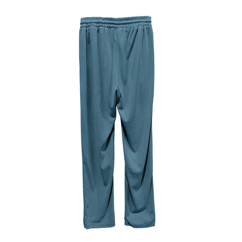 Casual Mens Corduroy Suits Short Sleeve Zipper Polo Shirts And Pants Mens Two Piece Sets Streetwear 2024 Summer Fashion Outfits