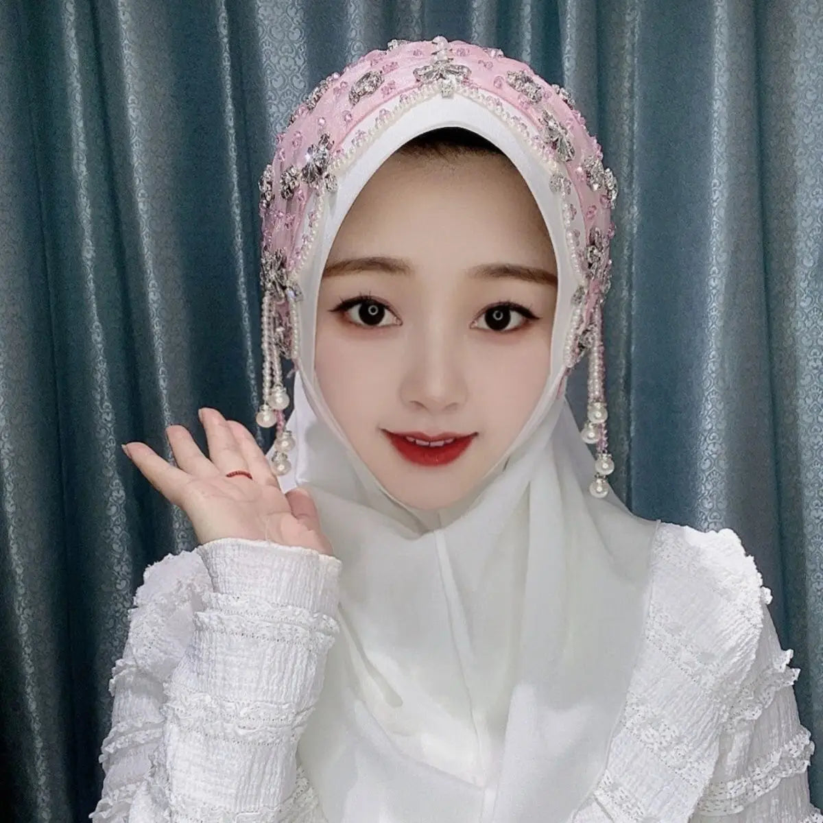 Abaya Hijab Muslim Scarf For Women Clothing.