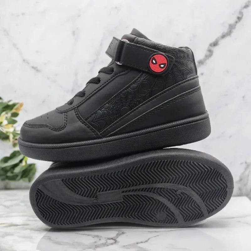 Kids'Casual Shoes Boys Cartoon PU Leather Spring Outdoor .