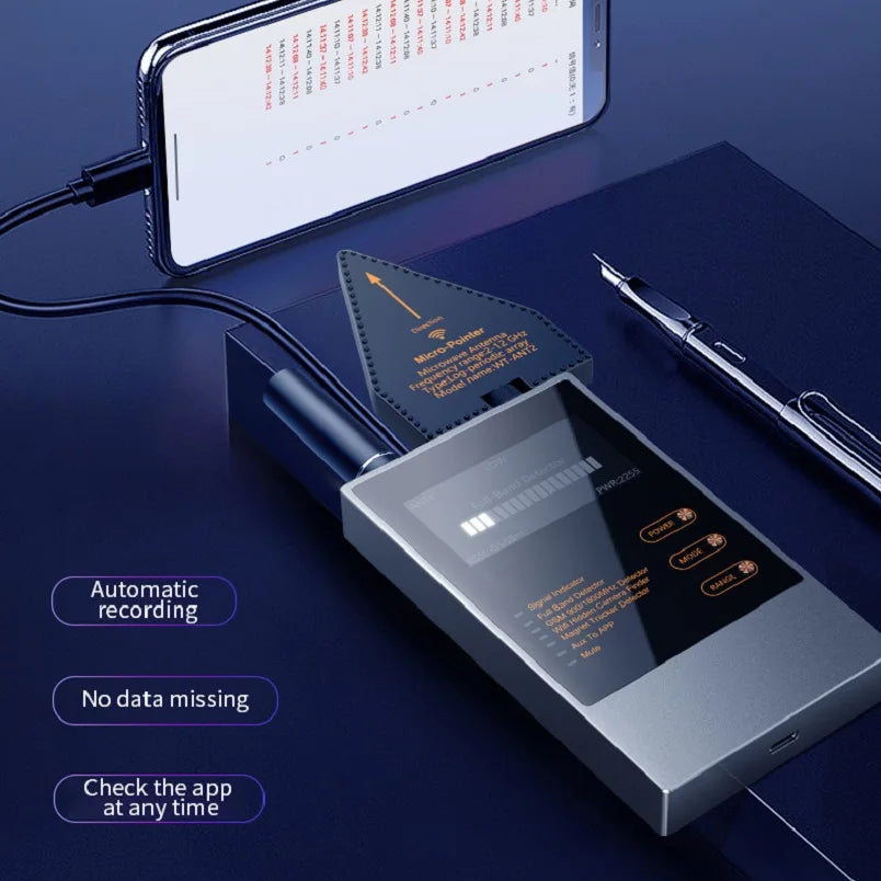Wiretapping Bug Mini Spy Gadgets Detector Antiradar.