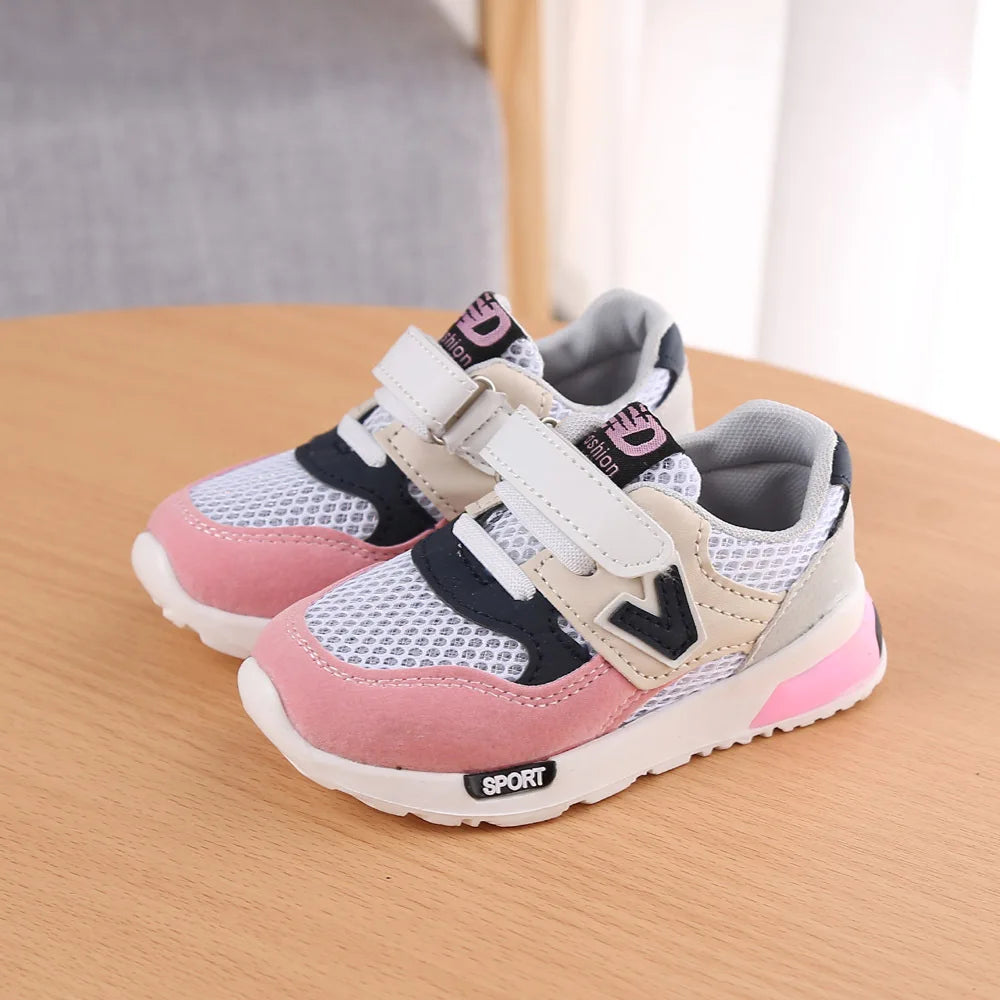 Kids tennis shoes boys girls sports running non slip boy.