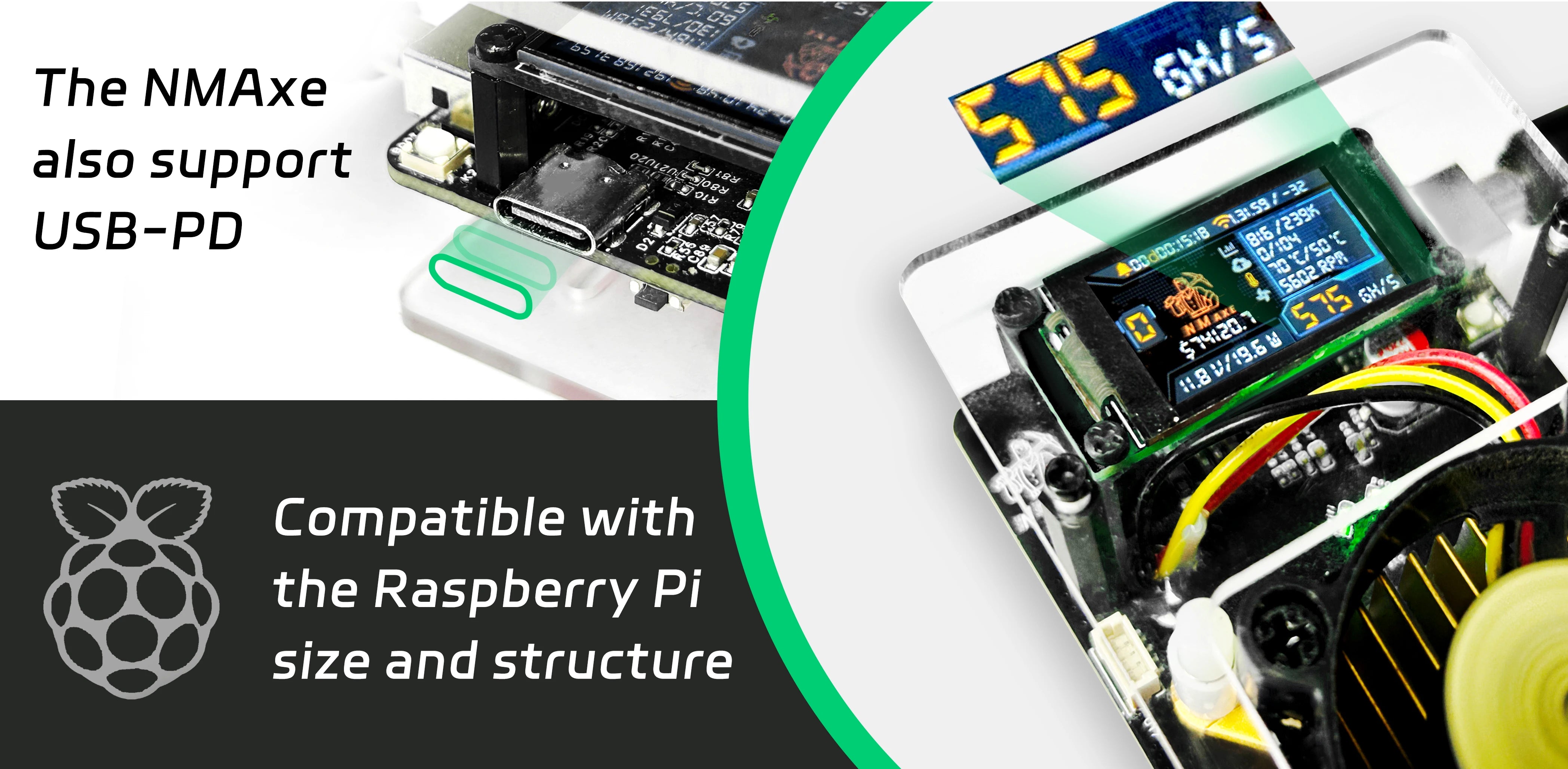 NMAxe Bitcoins NMMiner Official Ultra BM1366 ASIC Chip Solo.