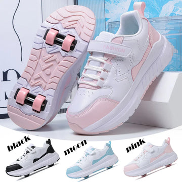 Kids Roller Skate Shoes Fashion Casual Sports Children .