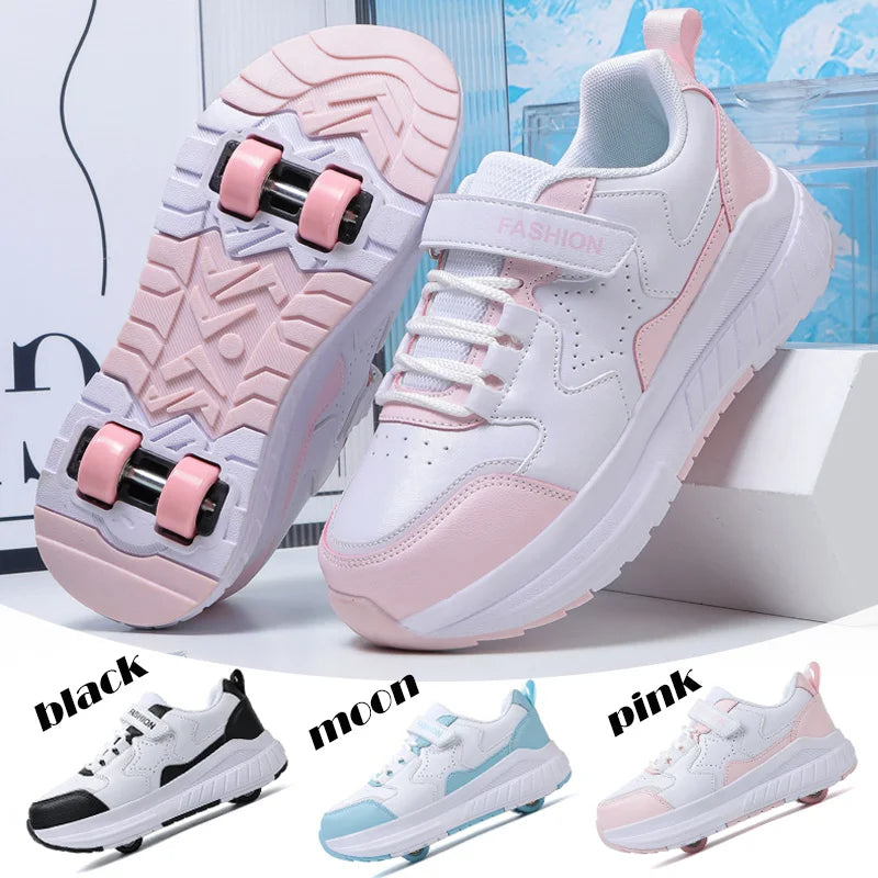 Kids Roller Skate Shoes Fashion Casual Sports Children .