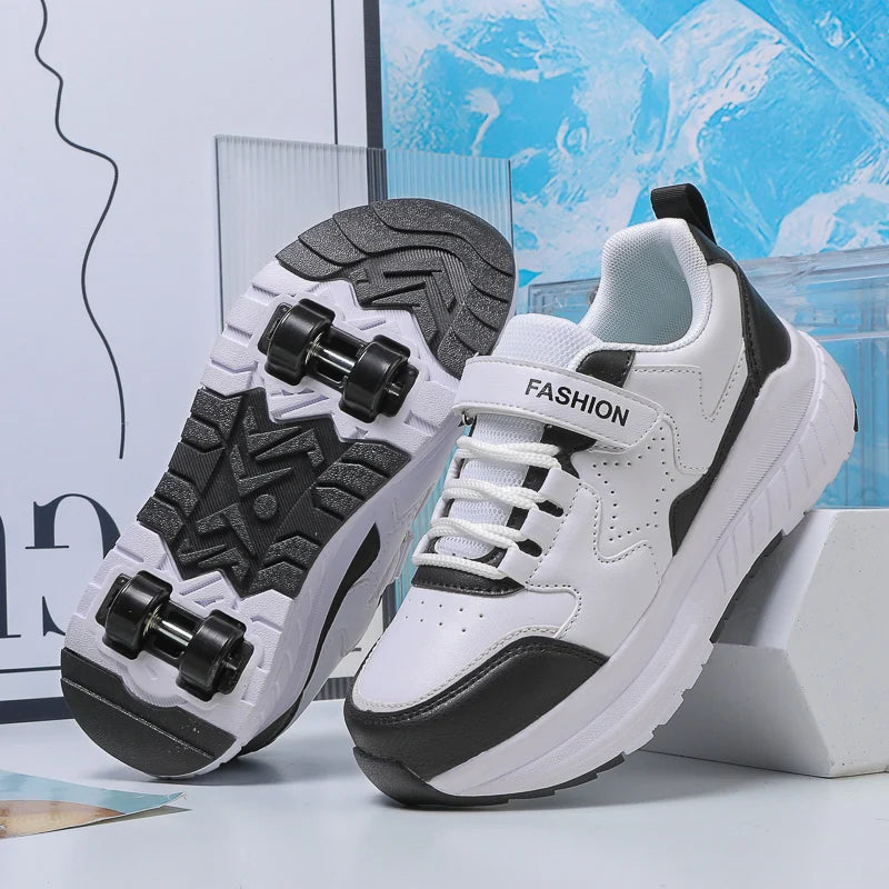 Kids Roller Skate Shoes Fashion Casual Sports Children .