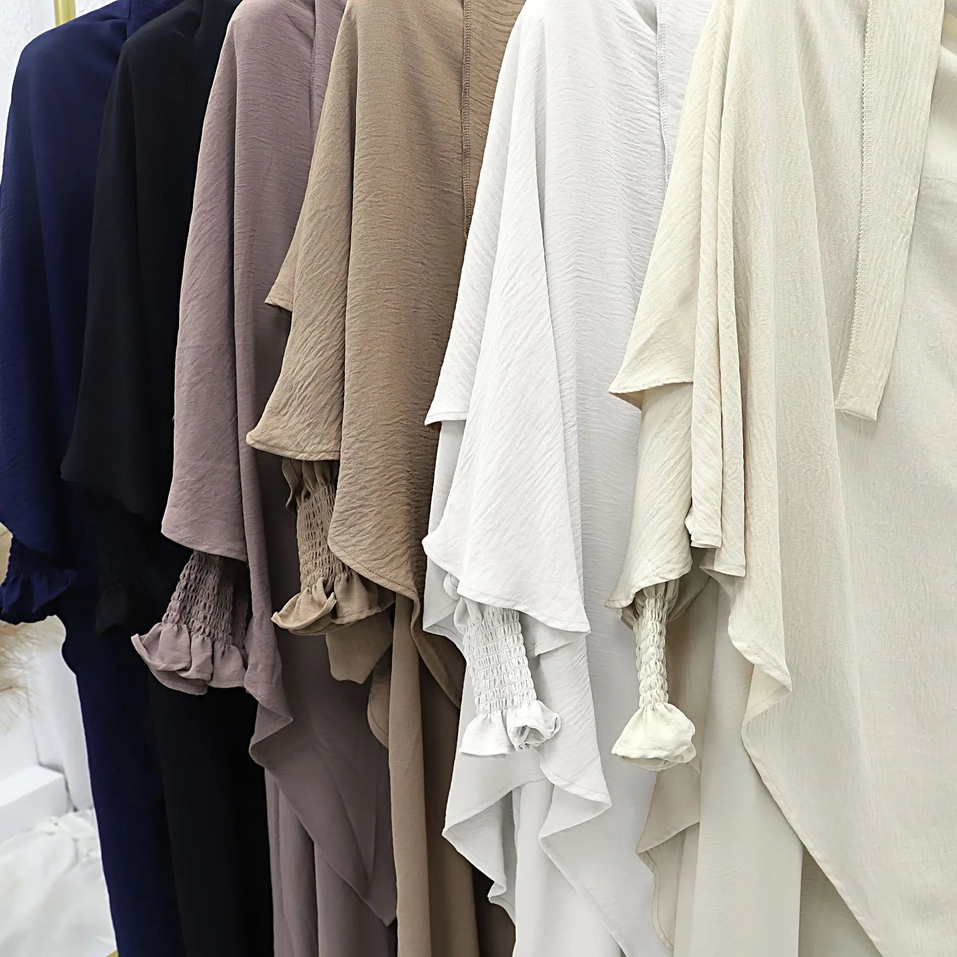 Ramadan Modest Muslim Women Dresses Headscarf Abaya .