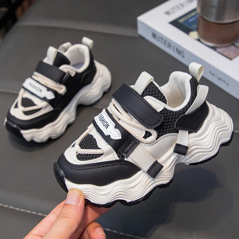 Kids Running Shoes Students Sports Shoes Comfort for Boys Girls.