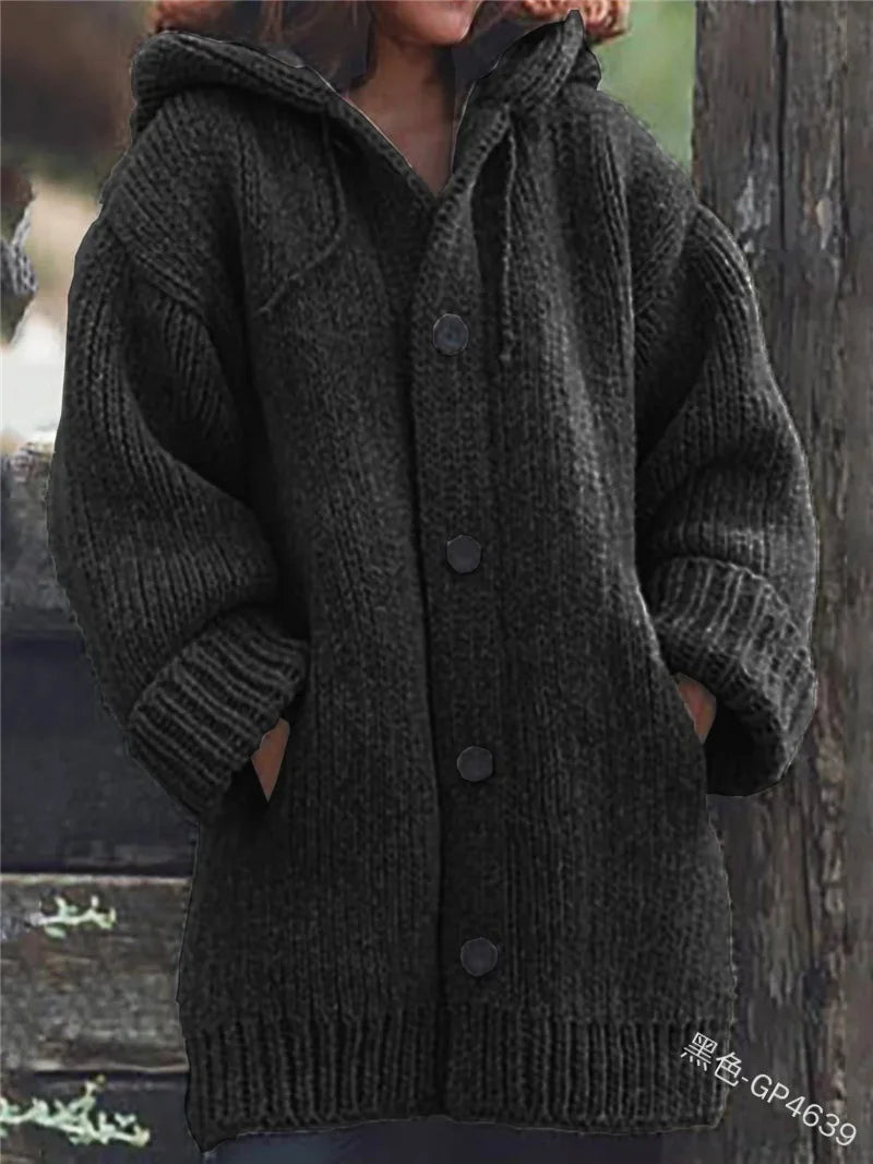Fashion Warm Autumn Winter Sweater Long Sleeve Cardigans .