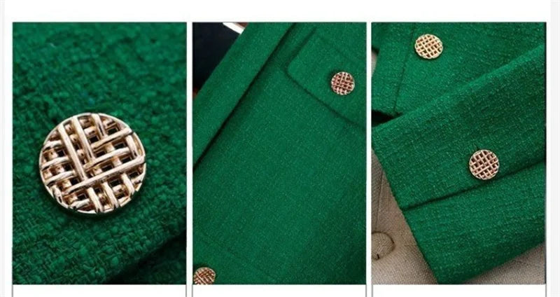 New Suit Female Coat Spring Autumn Fashion Korean Long Sleeve Slim Blazers.