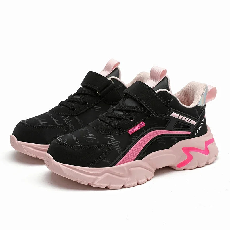 Kids Casual Boys Shoes Soft Sole Kids Shoes Non-slip Sneakers Shoes .