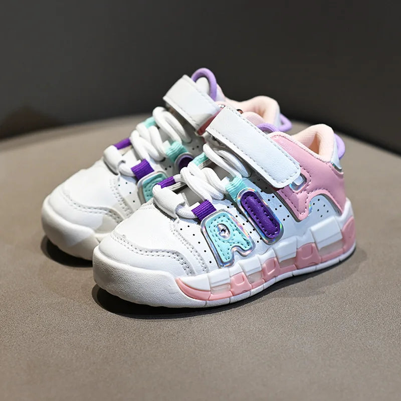 Children Sports Shoes Infant Soft-soled Toddler Shoes .