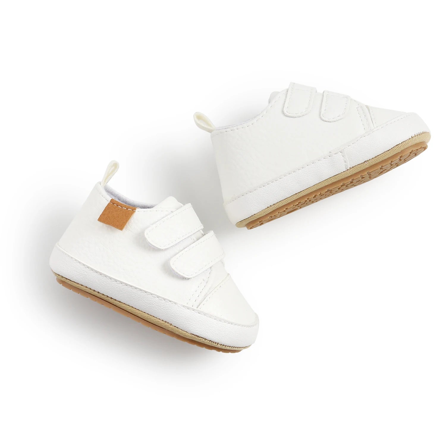 KIDSUN Baby Boys Girls Shoes Non-Slip Rubber Sole.