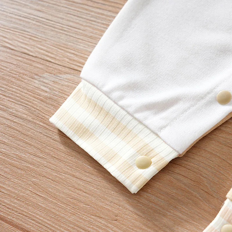 Baby Cartoon Jumpsuit Spring And Autumn Long Sleeved.