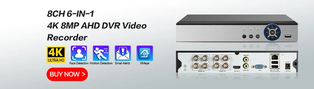 Face Fetection Security Camera BNC 5MP Outdoor CCTV .