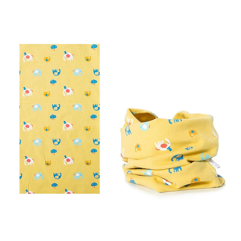 Winter Baby Warmer Neck Scarf For Kids Boys Girls.
